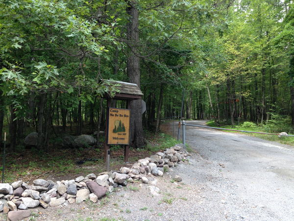 Camp No-Be-Bo-Sco (Camp Crystal Lake from Friday the 13th) - Misc Camp Crystal Lake Photo (newer photo)
